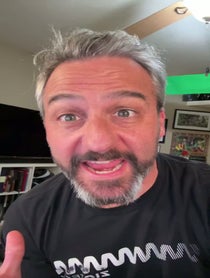 Poster for Father's Day video from Jeff Cannata