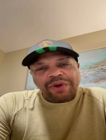 Poster for Pep Talk video from DJ Paul KOM Three 6 Mafia