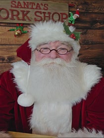 Poster for Holiday video from Santa Claus