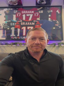 Poster for Birthday video from Shayne Graham