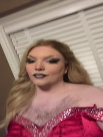 Poster for Holiday video from Billie Eyelash