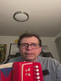 Poster for Holiday video from Fred Stoller