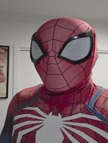 Poster for Birthday video from Aussie Spidey