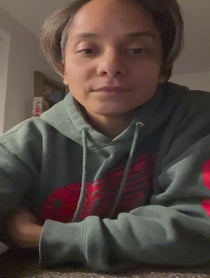 Poster for Valentine's Day video from Vicci Martinez