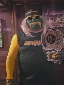 Poster for Fantasy football video from Packermania