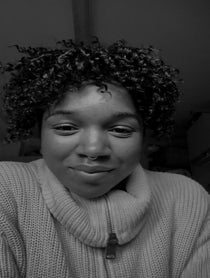 Poster for Holiday video from Cherrelle Skeete