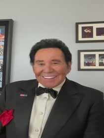 Poster for Birthday video from Wayne Newton