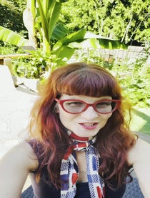 Poster for Birthday video from Allison Wolfe