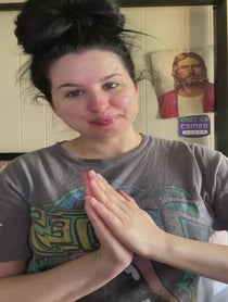 Poster for Birthday video from GlitterForever17