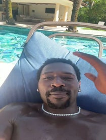 Poster for Father's Day video from Antonio Brown