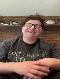Poster for Birthday video from Rynosaurus