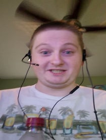 Poster for Birthday video from griffingud1