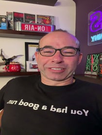 Poster for Father's Day video from James Murray