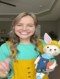 Poster for Birthday video from Silly Miss Lily