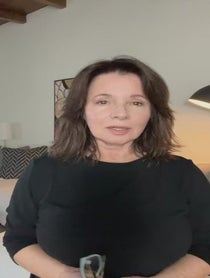 Poster for Holiday video from Caryn Richman