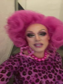 Poster for Birthday video from Tempest DuJour