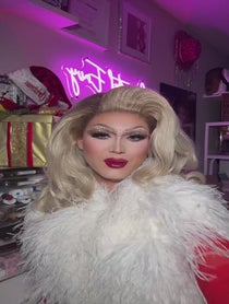 Poster for Holiday video from Crystal Envy