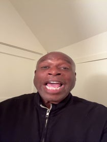 Poster for Father's Day video from Phill Lewis