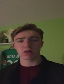 Poster for Birthday video from Muzza