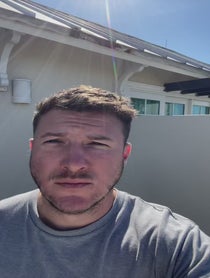 Poster for Valentine's Day video from Devin Walker