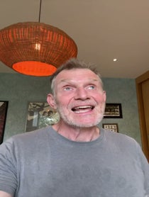 Poster for Birthday video from Jason Flemyng