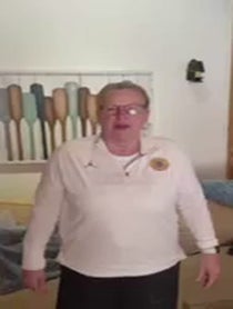 Poster for Birthday video from Cori Close