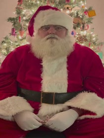 Poster for Holiday video from Santa Rackley’s North Pole