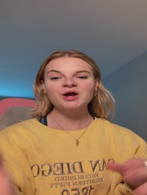 Poster for Birthday video from Ashby Florence