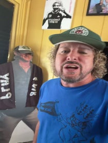 Poster for Father's Day video from Jonny Fairplay