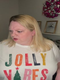 Poster for Holiday video from Kelly Schumann