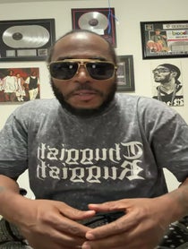 Poster for Birthday video from Flesh n Bone