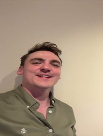 Poster for Birthday video from Luke Race