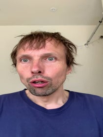 Poster for Birthday video from Gatis Kandis