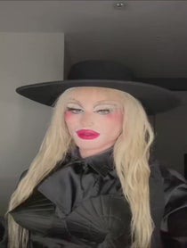 Poster for Birthday video from Xana