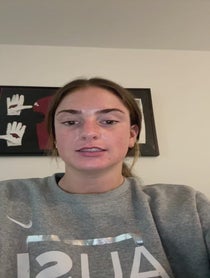 Poster for Pep Talk video from Bri Ellis