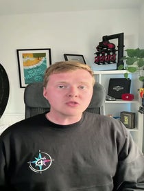 Poster for Birthday video from DigitalDan