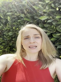Poster for Birthday video from Lisa Kay Jennings