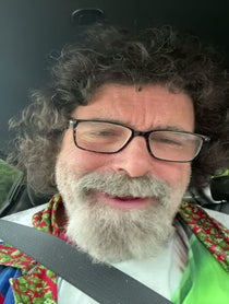 Poster for Birthday video from Mick Foley
