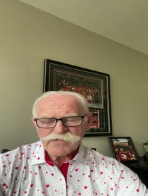 Poster for Birthday video from Lanny McDonald