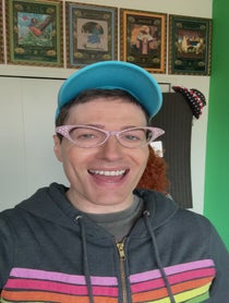 Poster for Birthday video from Randy Rainbow