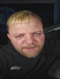 Poster for Birthday video from Lewis Saunderson