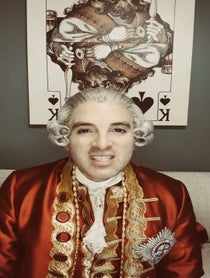 Poster for Birthday video from Jarrod Spector