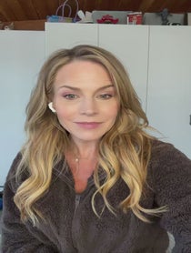 Poster for Birthday video from Julie Benz