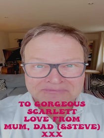 Poster for Birthday video from Steve Miller