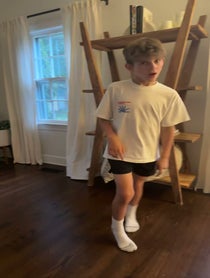 Poster for Birthday video from Spongebob Big Guy Dance Kid