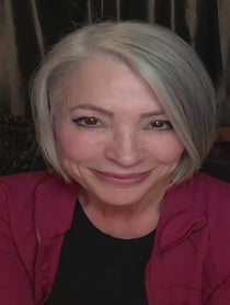 Poster for Valentine's Day video from Nana Visitor