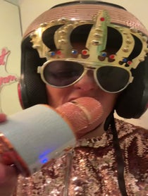 Poster for Birthday video from Toilet Telegram
