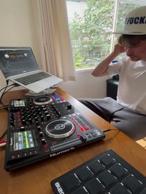 Poster for Birthday video from DJ Fucked