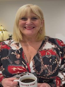 Poster for Valentine's Day video from Catherine James
