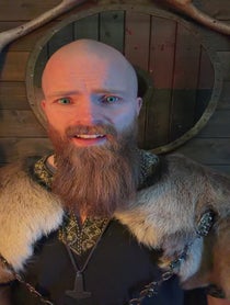 Poster for Holiday video from Tank Tolman